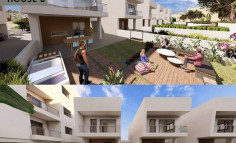 Elegant three bedroom detached house in Paramytha village 
