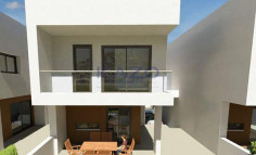 Beautiful detached house with three bedrooms in Paramytha area 