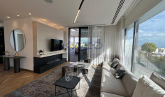 Modern penthouse with sea view in Mesa Geitonia 