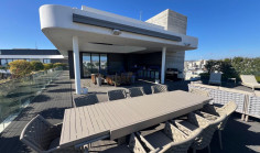 Modern penthouse with sea view in Mesa Geitonia 