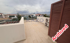 Seafront Agios Antonios villa four bedrooms pool 