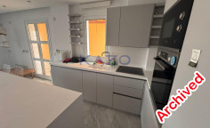 Seafront Agios Antonios villa four bedrooms pool 