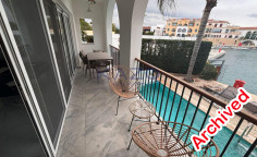 Seafront Agios Antonios villa four bedrooms pool 