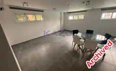 Seafront Agios Antonios villa four bedrooms pool 