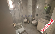 Seafront Agios Antonios villa four bedrooms pool 