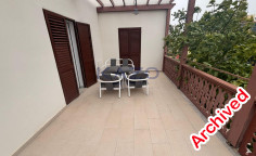 Seafront Agios Antonios villa four bedrooms pool 