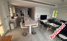 Seafront Agios Antonios villa four bedrooms pool 