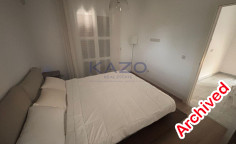 Seafront Agios Antonios villa four bedrooms pool 