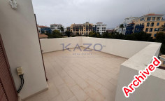 Seafront Agios Antonios villa four bedrooms pool 