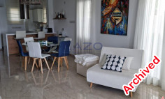Sea front villa with private pool for rent in Limassol Marina 