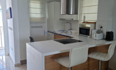 Sea front villa with private pool for rent in Limassol Marina 