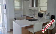 Sea front villa with private pool for rent in Limassol Marina 