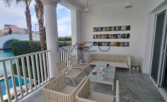 Sea front villa with private pool for rent in Limassol Marina 