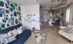 Sea front villa with private pool for rent in Limassol Marina 