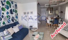 Sea front villa with private pool for rent in Limassol Marina 