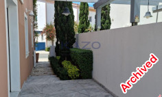 Sea front villa with private pool for rent in Limassol Marina 
