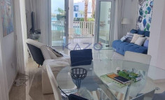 Sea front villa with private pool for rent in Limassol Marina 