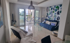 Sea front villa with private pool for rent in Limassol Marina 