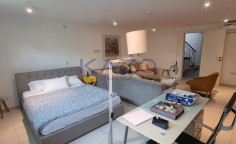 Sea front villa with private pool for rent in Limassol Marina 