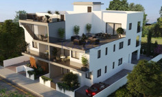 Modern two bedroom apartment for sale in Kiti 