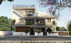 Modern two bedroom apartment for sale in Kiti 