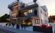Modern two bedroom apartment for sale in Kiti 