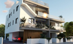 Modern two bedroom apartment for sale in Kiti 