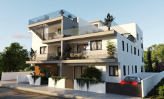 Modern two bedroom apartment for sale in Kiti 
