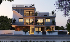 Modern two bedroom apartment for sale in Kiti 
