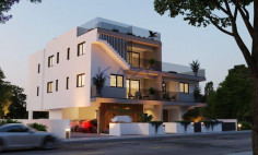 Modern two bedroom apartment for sale in Kiti 