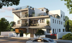 Modern two bedroom apartment for sale in Kiti 