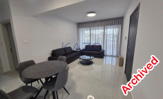 New two bedroom apartment in peaceful Ekali area 