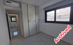 New two bedroom apartment in peaceful Ekali area 