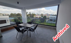 New two bedroom apartment in peaceful Ekali area 