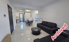 New two bedroom apartment in peaceful Ekali area 