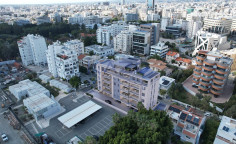 Modern two bedroom sea front apartment in Neapolis 