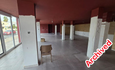 Spacious commercial to rent in Paralimni