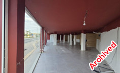 Spacious commercial to rent in Paralimni