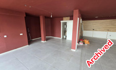 Spacious commercial to rent in Paralimni
