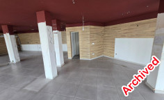 Spacious commercial to rent in Paralimni