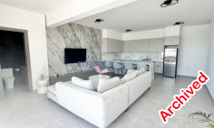 2 bedroom modern apartment sea views for rent Pyrgos Limassol 