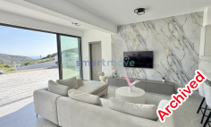 2 bedroom modern apartment sea views for rent Pyrgos Limassol 