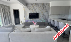 2 bedroom modern apartment sea views for rent Pyrgos Limassol 