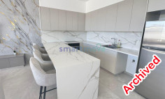 2 bedroom modern apartment sea views for rent Pyrgos Limassol 