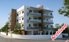 Two bedrooms apartment 84 m2 for sale in Strovolos