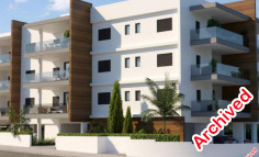 Two bed apartment 82 m2 for sale in Strovolos