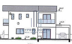New detached house for sale in Fasoula area 