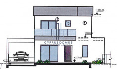 New detached house for sale in Fasoula area 