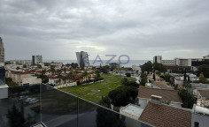 Spacious two plus office bedrooms penthouse with sea view in Parekklisia 