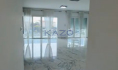 Spacious two plus office bedrooms penthouse with sea view in Parekklisia 